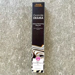 NIB Grande Drama Intense Thickening Mascara Black
